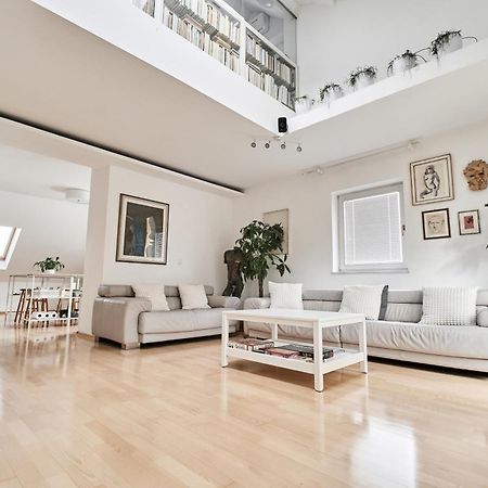Matic Spacious Modern Apartment Ljubljana Luaran gambar