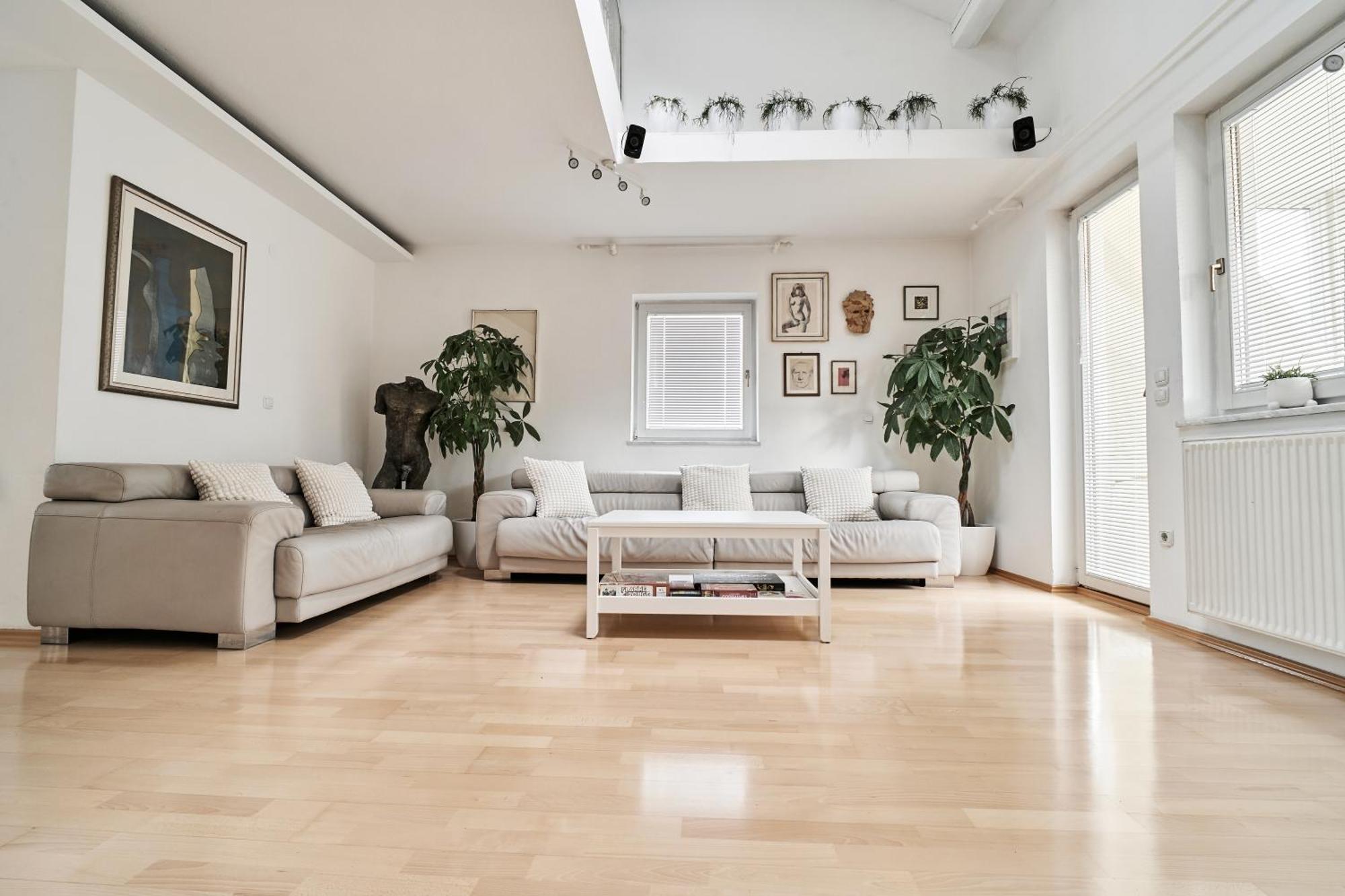Matic Spacious Modern Apartment Ljubljana Luaran gambar