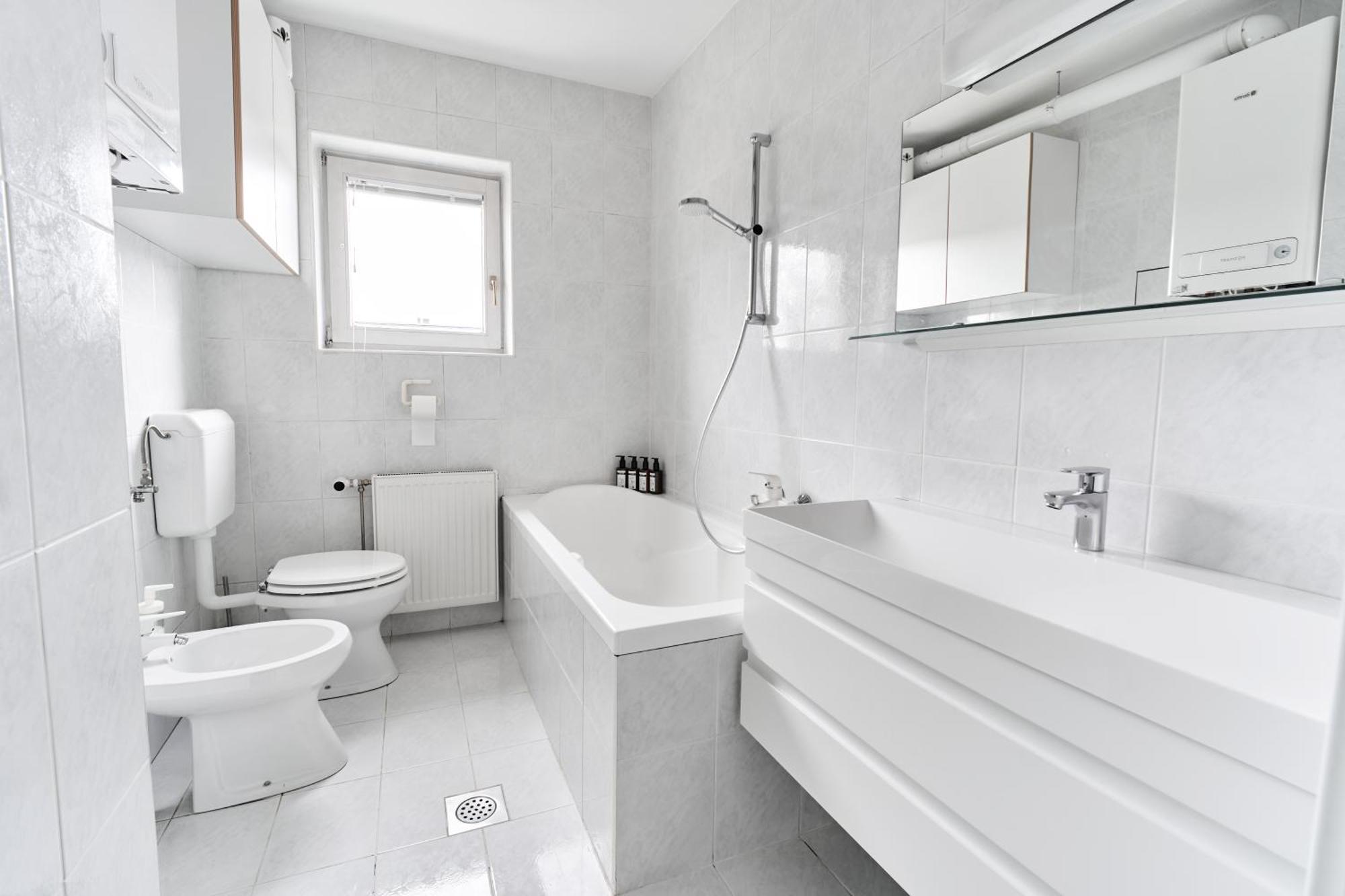 Matic Spacious Modern Apartment Ljubljana Luaran gambar