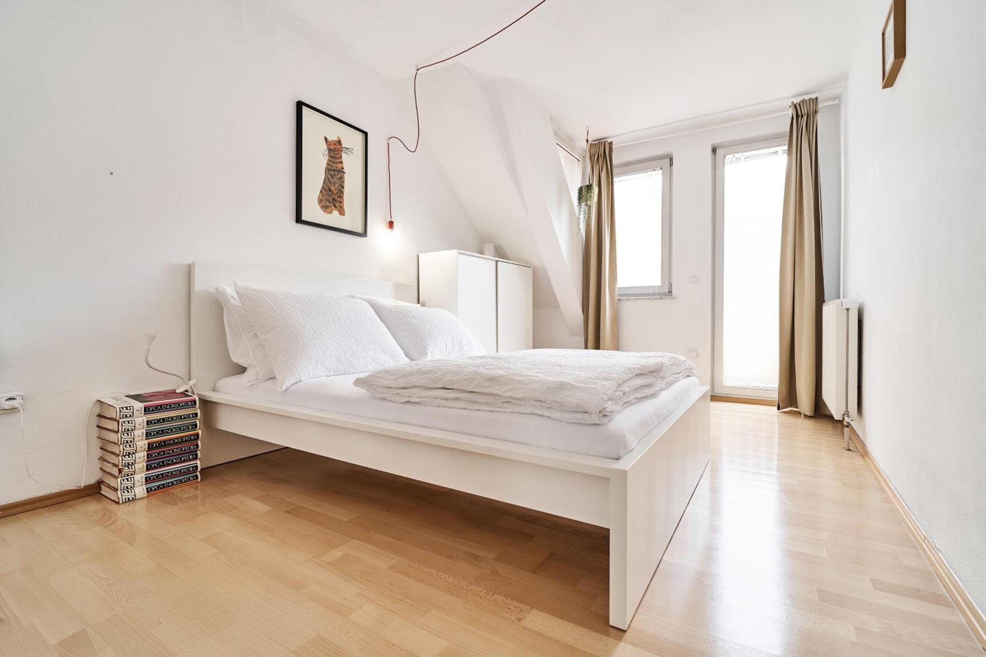 Matic Spacious Modern Apartment Ljubljana Luaran gambar